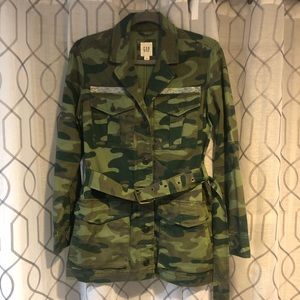 Gap Women’s Military Jacket